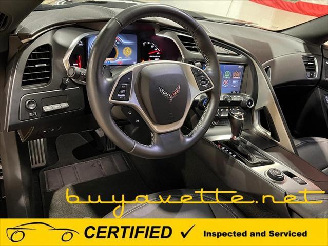 used 2015 Chevrolet Corvette car, priced at $45,999