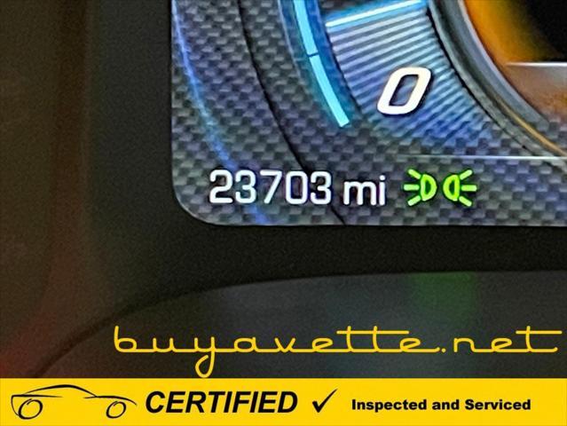 used 2015 Chevrolet Corvette car, priced at $45,999