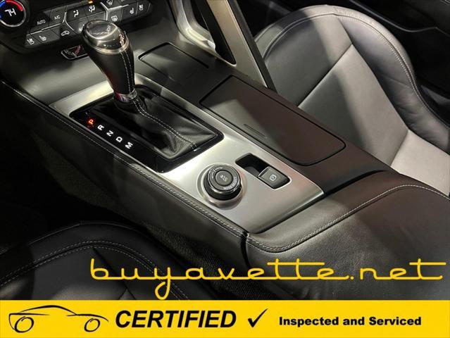 used 2015 Chevrolet Corvette car, priced at $45,999