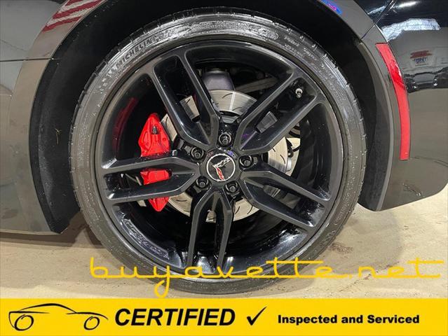 used 2015 Chevrolet Corvette car, priced at $45,999