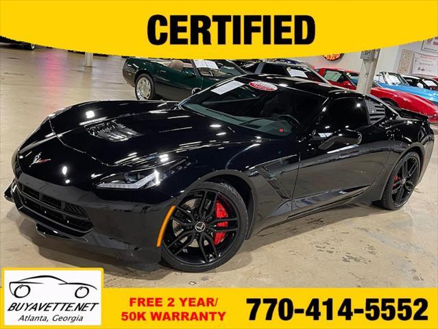 used 2015 Chevrolet Corvette car, priced at $45,999