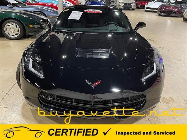 used 2015 Chevrolet Corvette car, priced at $45,999