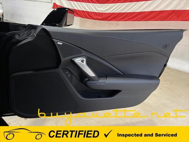 used 2015 Chevrolet Corvette car, priced at $45,999