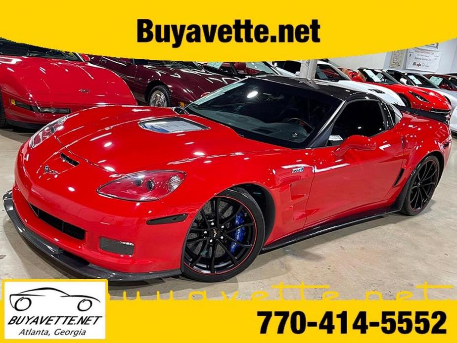 used 2010 Chevrolet Corvette car, priced at $87,999