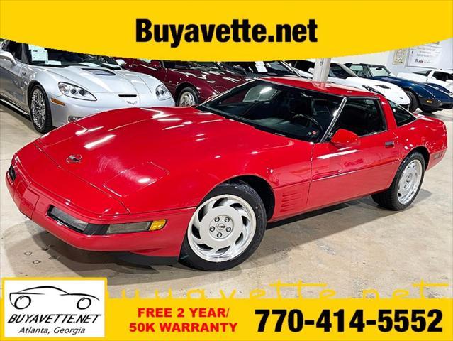 used 1992 Chevrolet Corvette car, priced at $17,999