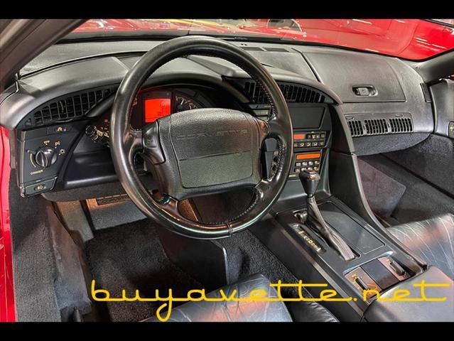 used 1992 Chevrolet Corvette car, priced at $17,999