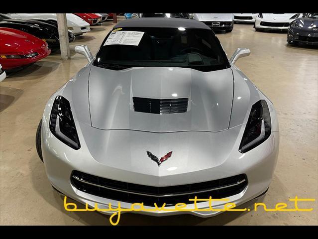 used 2015 Chevrolet Corvette car, priced at $46,999