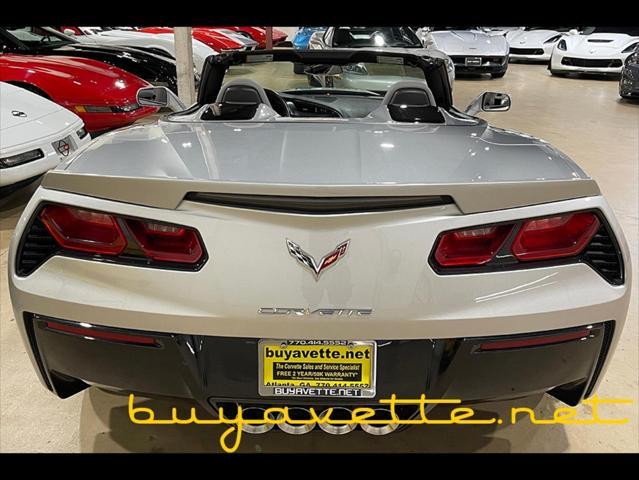 used 2015 Chevrolet Corvette car, priced at $46,999