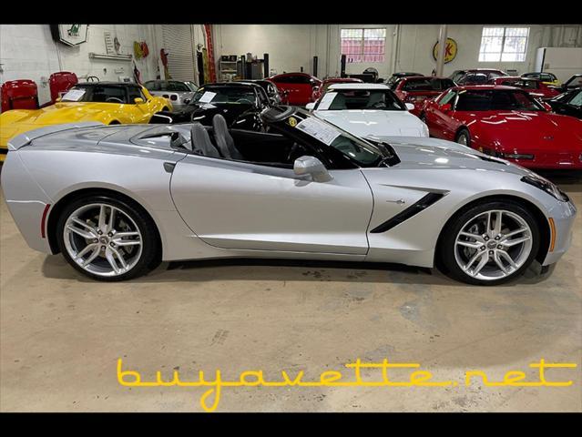 used 2015 Chevrolet Corvette car, priced at $46,999