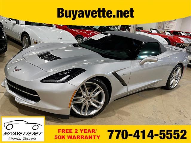 used 2015 Chevrolet Corvette car, priced at $46,999