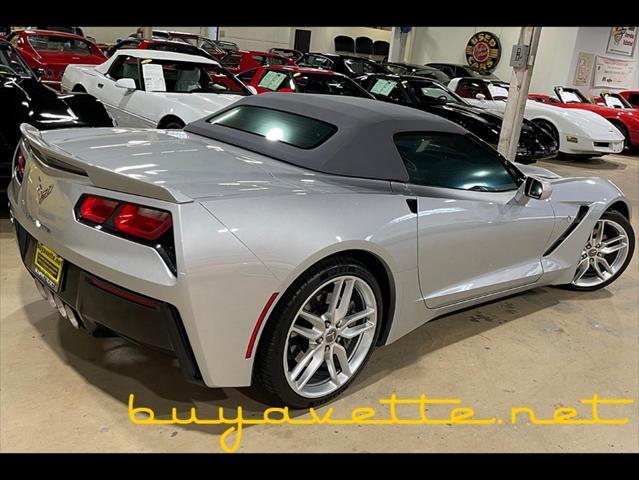 used 2015 Chevrolet Corvette car, priced at $46,999