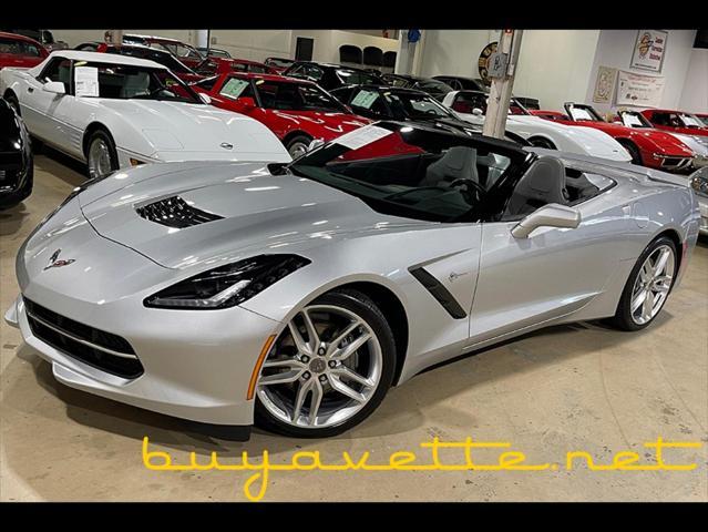 used 2015 Chevrolet Corvette car, priced at $46,999