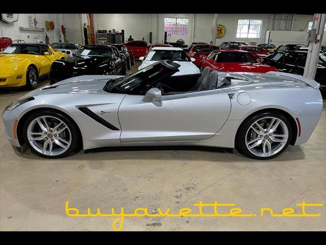 used 2015 Chevrolet Corvette car, priced at $46,999