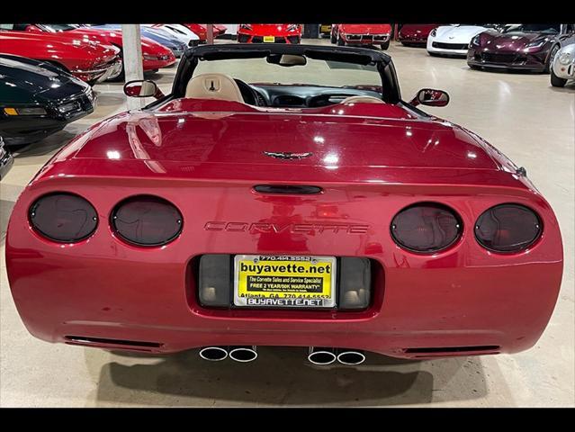 used 2001 Chevrolet Corvette car, priced at $23,999