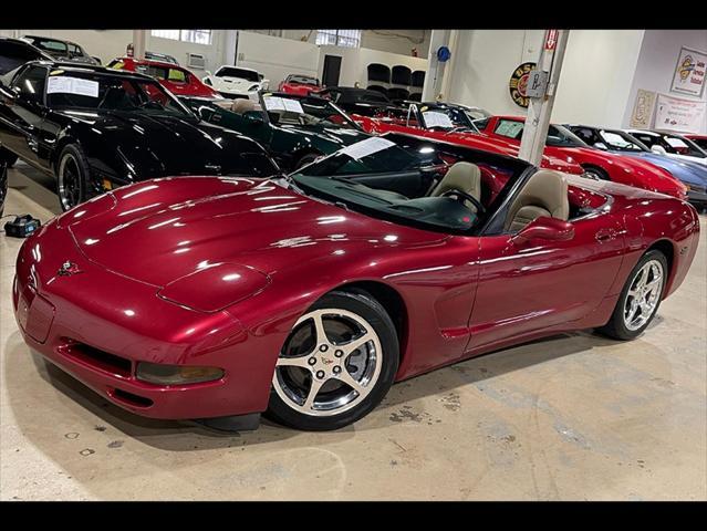 used 2001 Chevrolet Corvette car, priced at $23,999