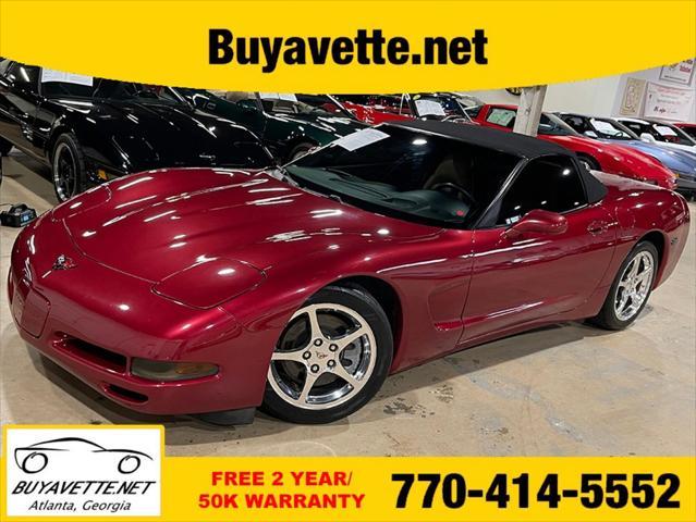 used 2001 Chevrolet Corvette car, priced at $23,999