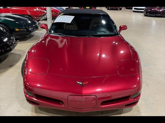 used 2001 Chevrolet Corvette car, priced at $23,999