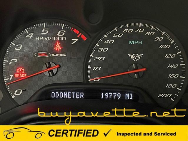 used 2004 Chevrolet Corvette car, priced at $34,999