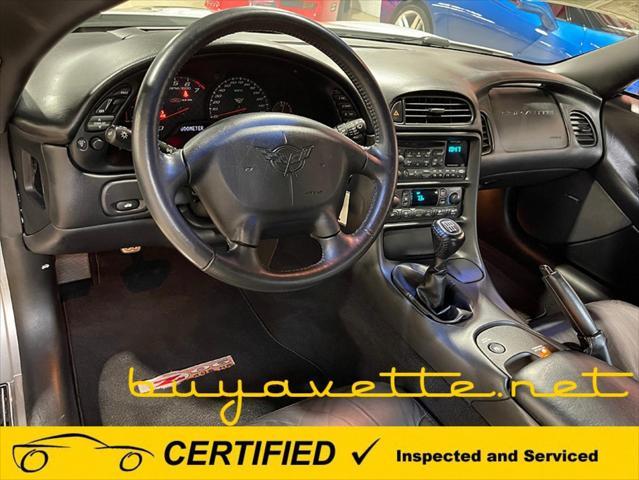 used 2004 Chevrolet Corvette car, priced at $34,999