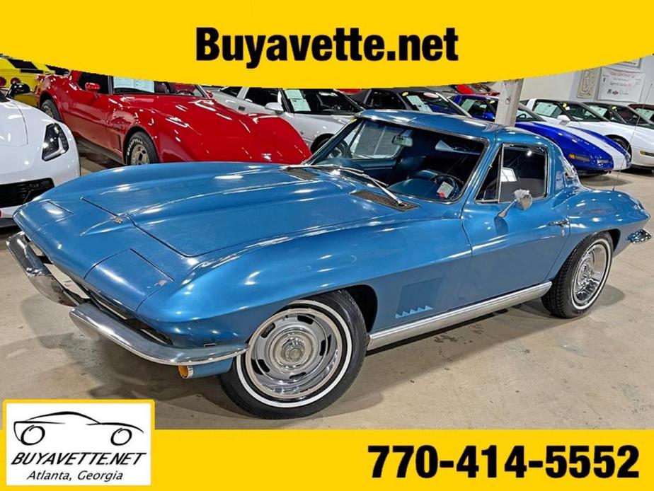 used 1967 Chevrolet Corvette car, priced at $84,999