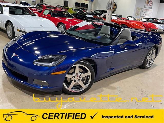 used 2007 Chevrolet Corvette car, priced at $26,999