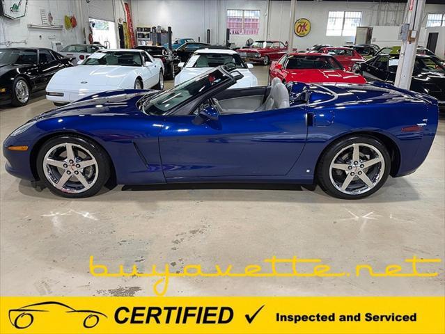 used 2007 Chevrolet Corvette car, priced at $26,999