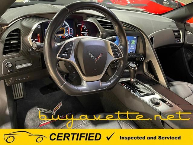 used 2017 Chevrolet Corvette car, priced at $54,999