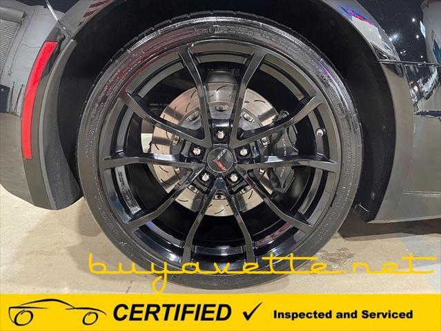 used 2017 Chevrolet Corvette car, priced at $54,999