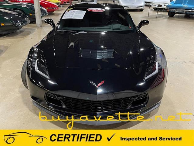 used 2017 Chevrolet Corvette car, priced at $54,999