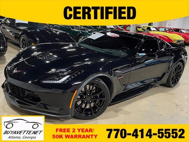 used 2017 Chevrolet Corvette car, priced at $54,999