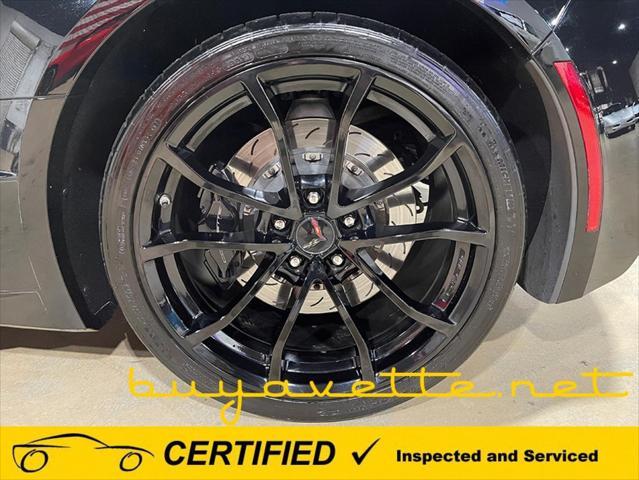 used 2017 Chevrolet Corvette car, priced at $54,999