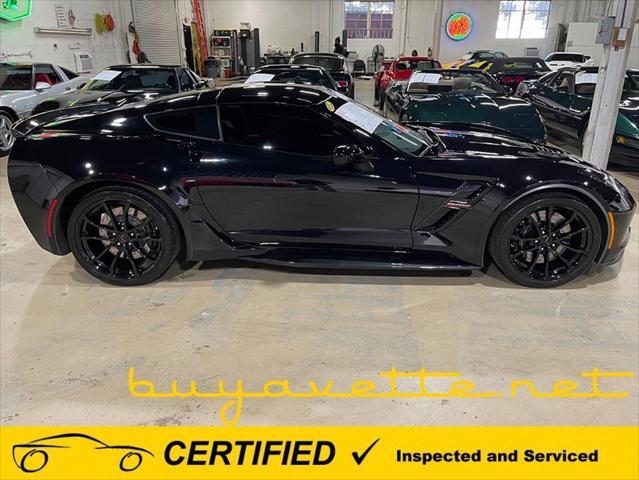 used 2017 Chevrolet Corvette car, priced at $54,999