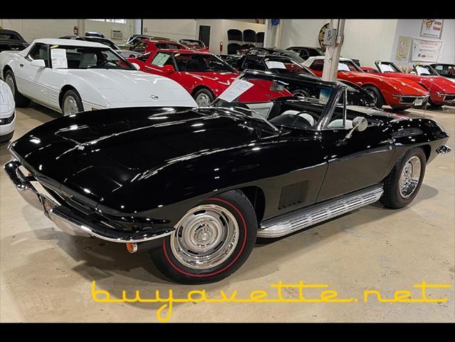 used 1967 Chevrolet Corvette car, priced at $132,999