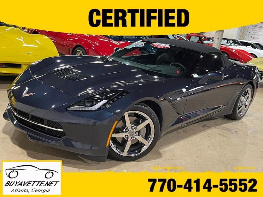 used 2015 Chevrolet Corvette car, priced at $57,999