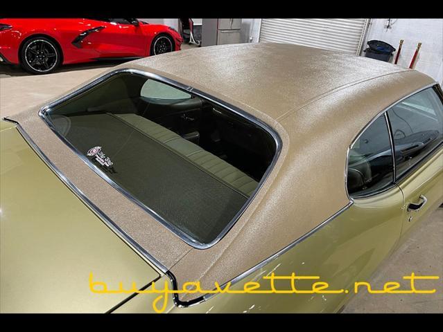 used 1970 Pontiac GTO car, priced at $52,999