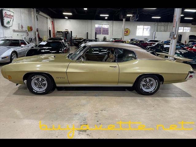 used 1970 Pontiac GTO car, priced at $52,999