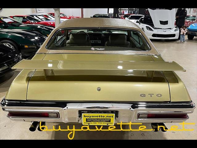 used 1970 Pontiac GTO car, priced at $52,999