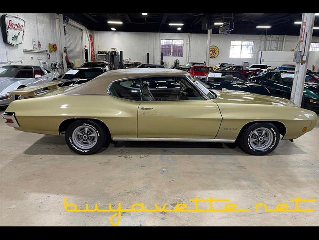 used 1970 Pontiac GTO car, priced at $52,999