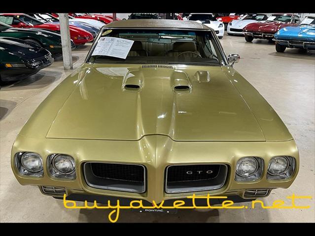 used 1970 Pontiac GTO car, priced at $52,999