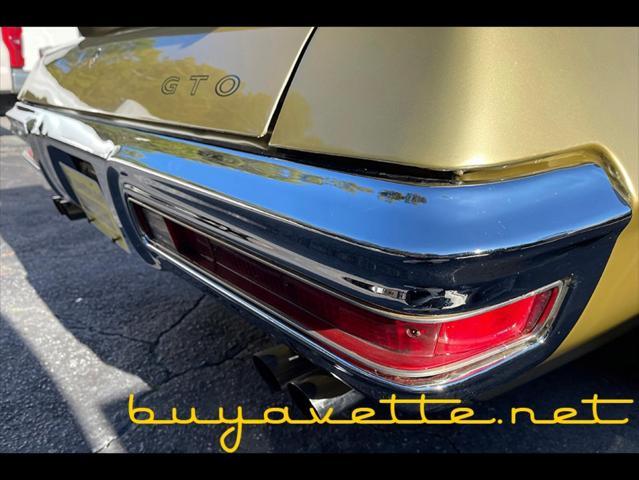 used 1970 Pontiac GTO car, priced at $52,999