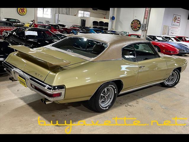 used 1970 Pontiac GTO car, priced at $52,999