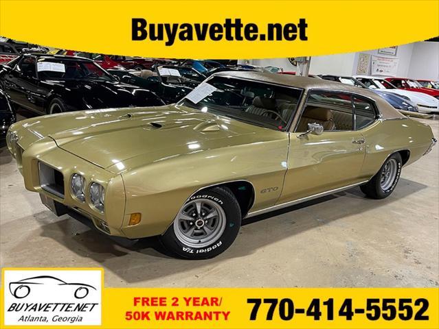 used 1970 Pontiac GTO car, priced at $52,999