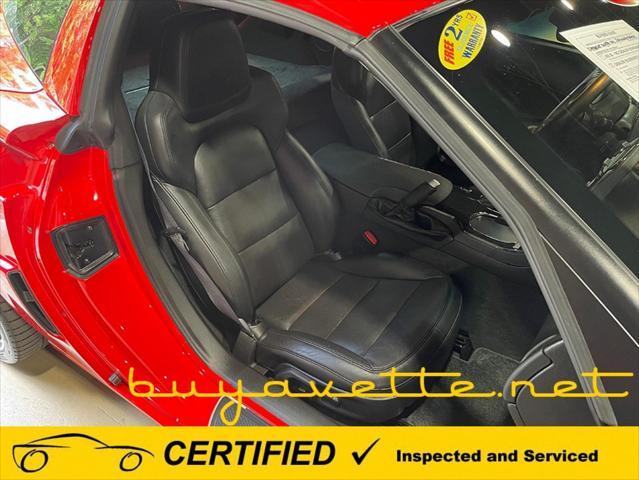 used 2012 Chevrolet Corvette car, priced at $38,999