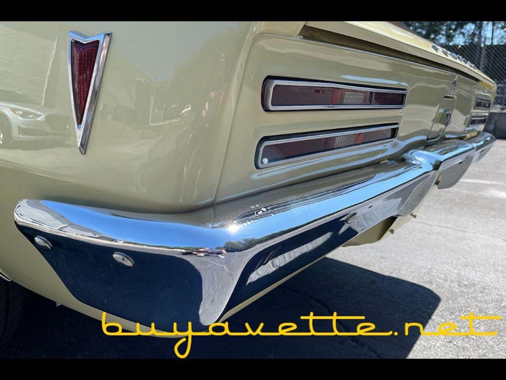 used 1968 Pontiac Firebird car, priced at $35,999