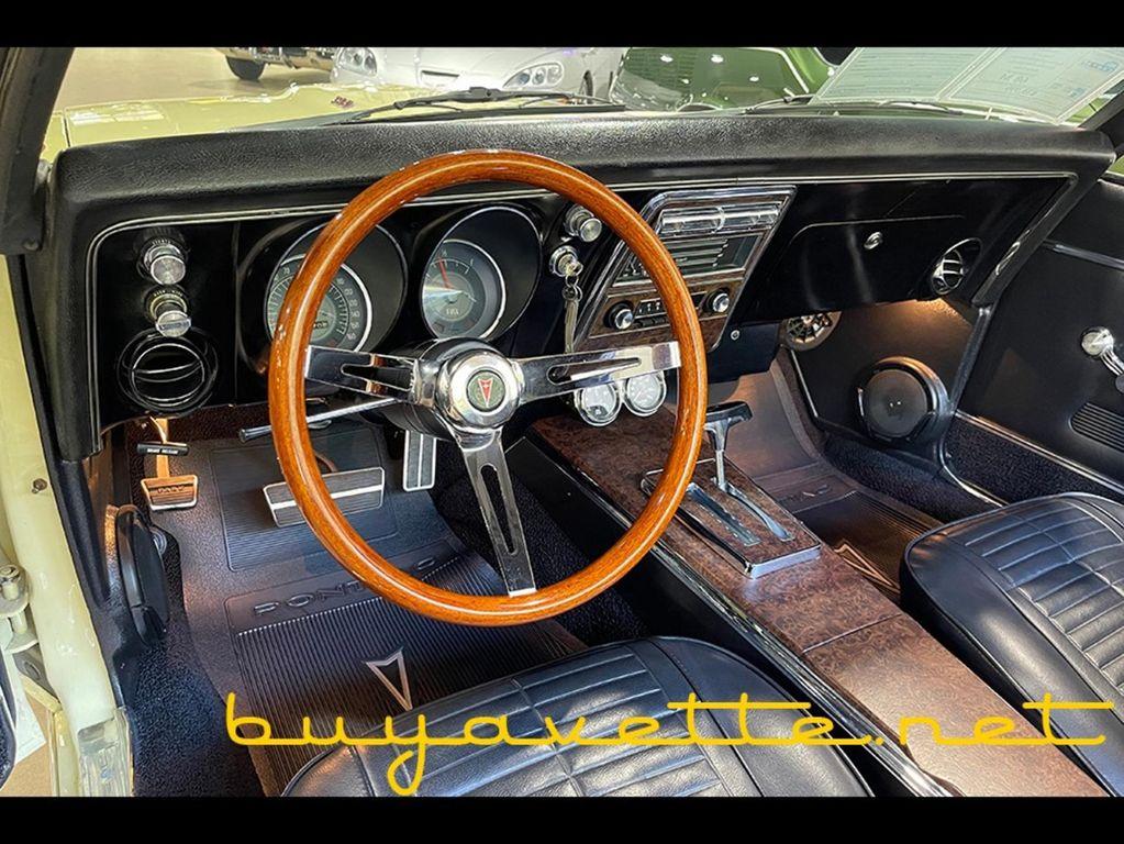 used 1968 Pontiac Firebird car, priced at $35,999
