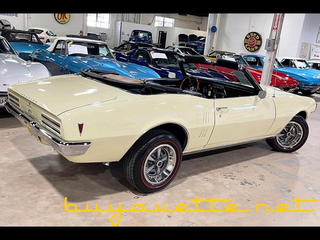 used 1968 Pontiac Firebird car, priced at $35,999