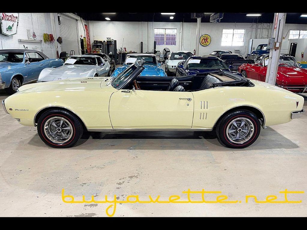 used 1968 Pontiac Firebird car, priced at $35,999