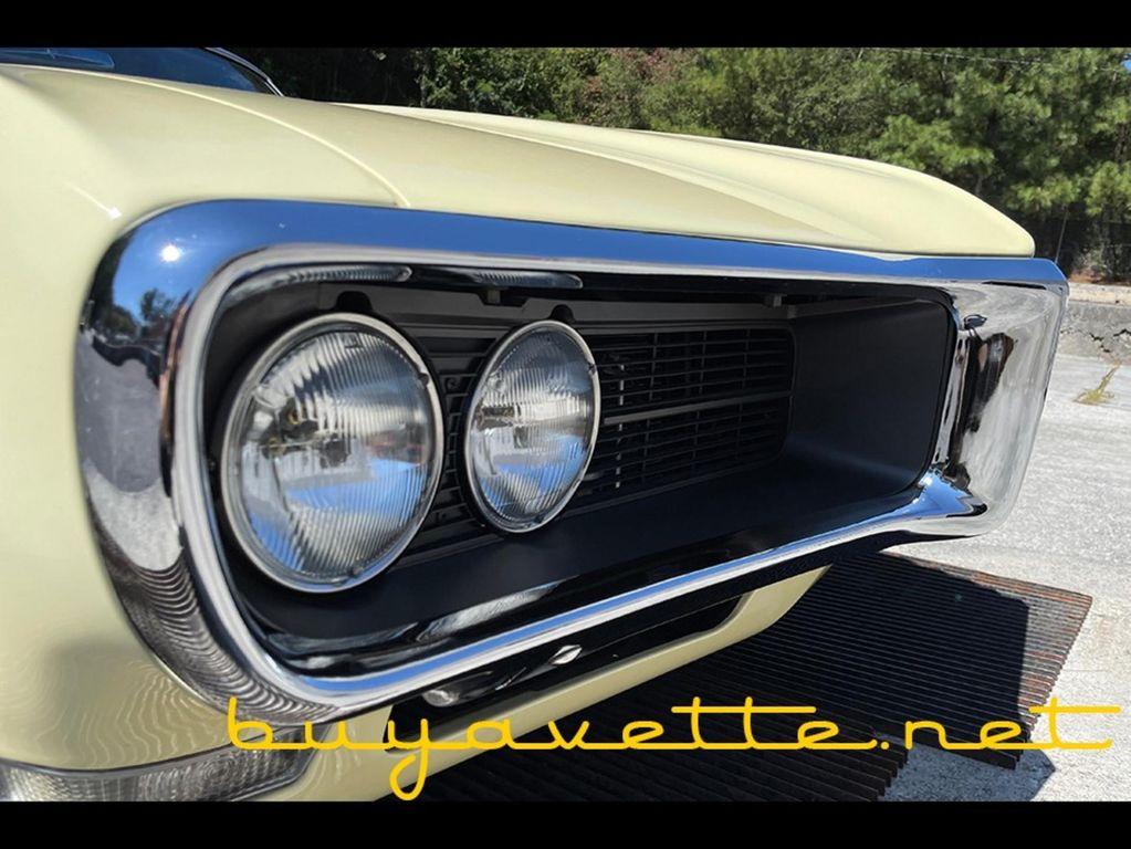 used 1968 Pontiac Firebird car, priced at $35,999
