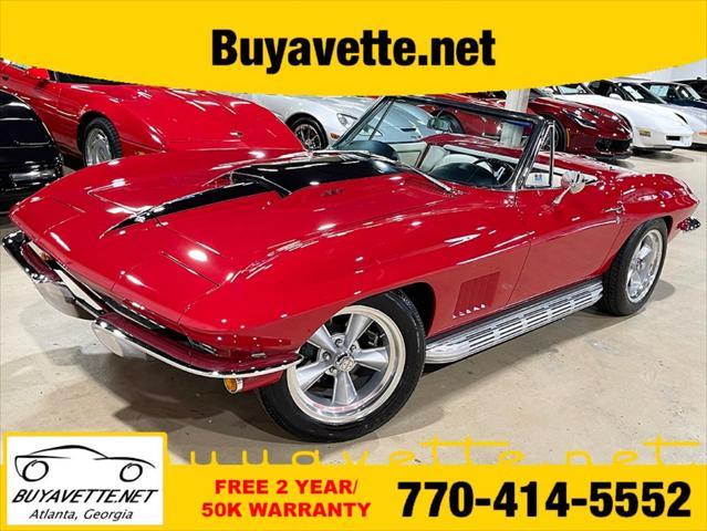 used 1967 Chevrolet Corvette car, priced at $189,999