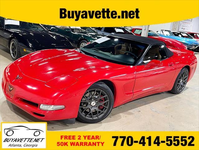 used 1998 Chevrolet Corvette car, priced at $10,999